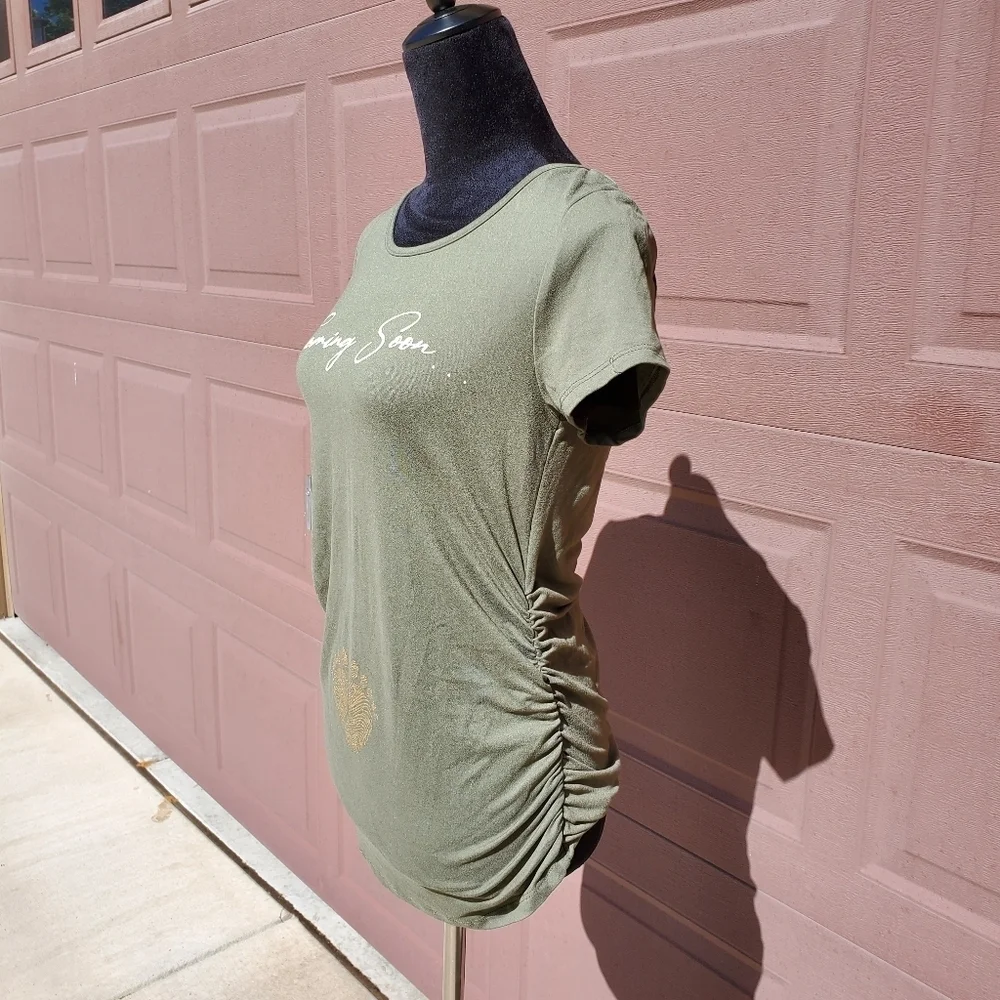 Love Wish Olive Green 